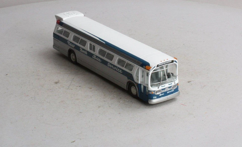 New York Bus Service Corgi Fishbowl New Looks Bus Early livery 1/50 Scale NIB - Image 2 of 4