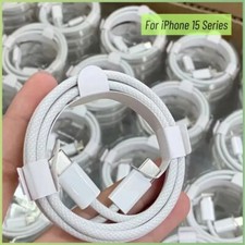 PD 60W USB C to USB-C Cable Fast Charging Cord For iPhone15/16/17/Samsung Lot