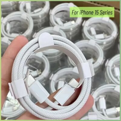 PD 60W USB C to USB-C Cable Fast Charging Cord For iPhone15/16/17/Samsung Lot