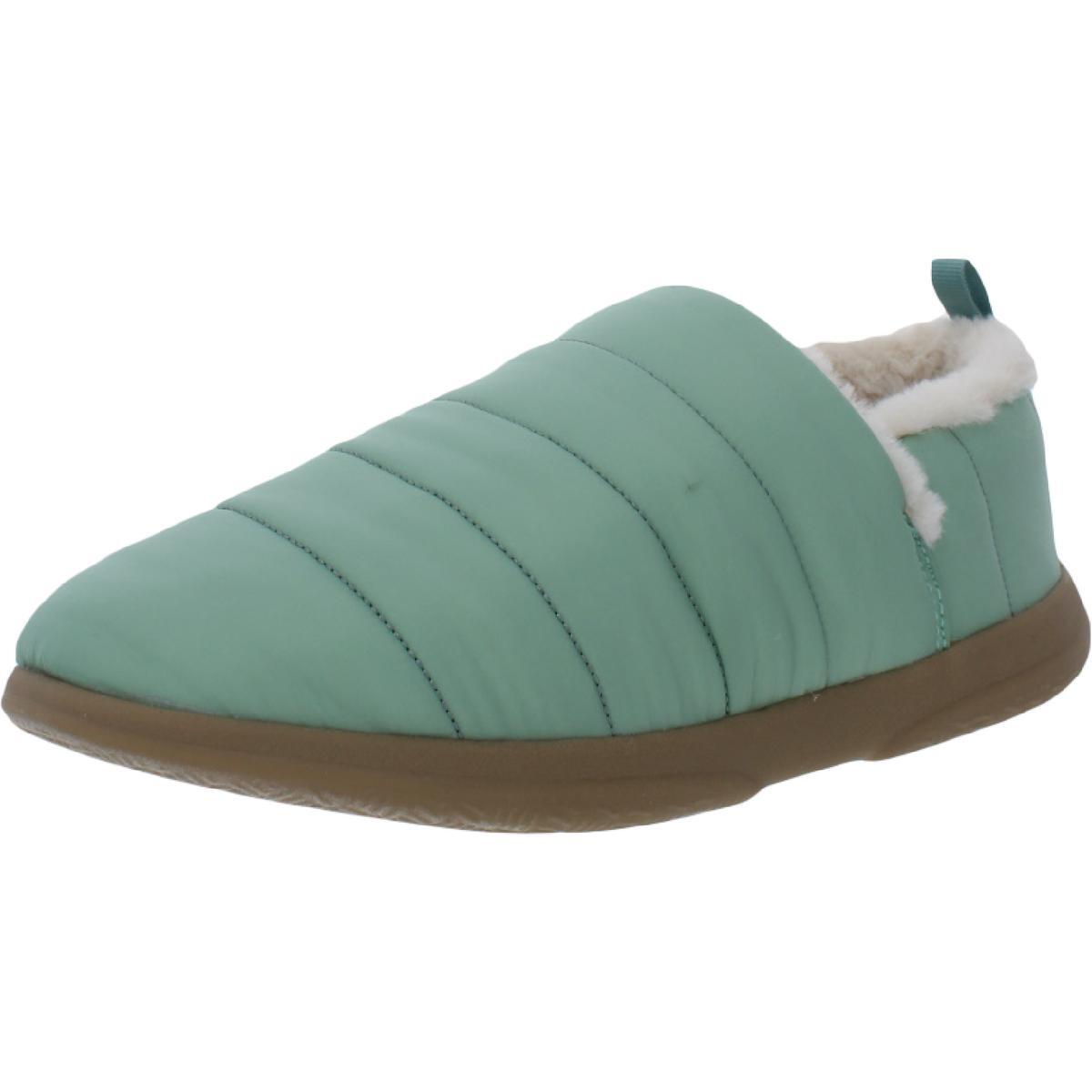 Женские шлепанцы-мокасины Vionic спокойного зеленого цвета Shoes 6 Medium (B,M) BHFO 5897