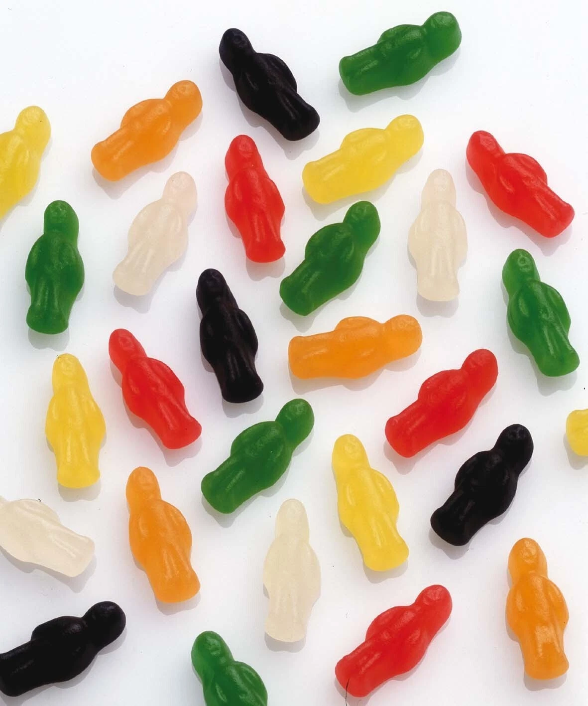 Haribo Mini Jelly Babies 3kg Bulk Bag Fruit Flavoured Gummy Sweets