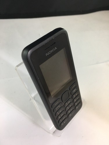 Nokia 130 RM-1037 O2 Network Black Mobile Phone 4MB RAM 1.8" Screen Display - Picture 3 of 12