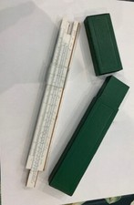 Calculatrice d'antant : Règle de calcul