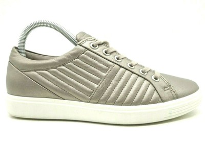 ecco metallic shoes