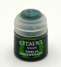 Games Workshop Citadel Paint Pots OOP Shade: Coella Greenshade, 24-06