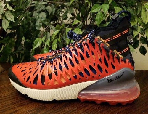 ISPA Sneakers BQ1918 400 Orange Size 