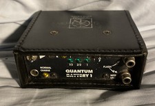 Quantum Flash Battery 1 For Parts As Is No Returns