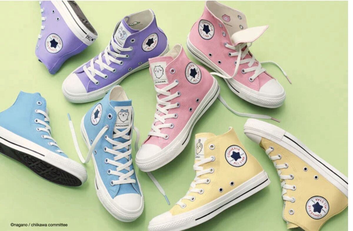 Converse Official All Star CL HI / CHIIKAWA from Japan | eBay Converse Official All Star CL HI / CHIIKAWA from Japan | eBay