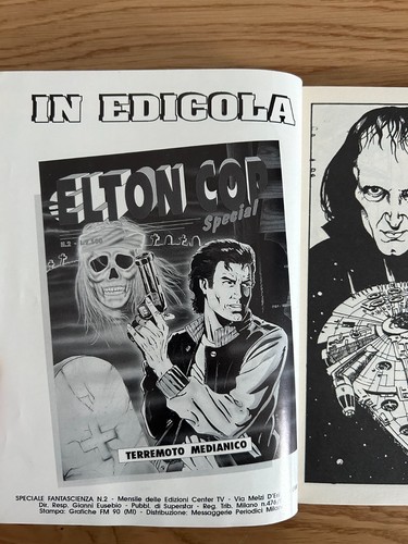 DARIO ARGENTO PRESENTA SPECIALE FANTASCIENZA N°2 1991 - Picture 2 of 8