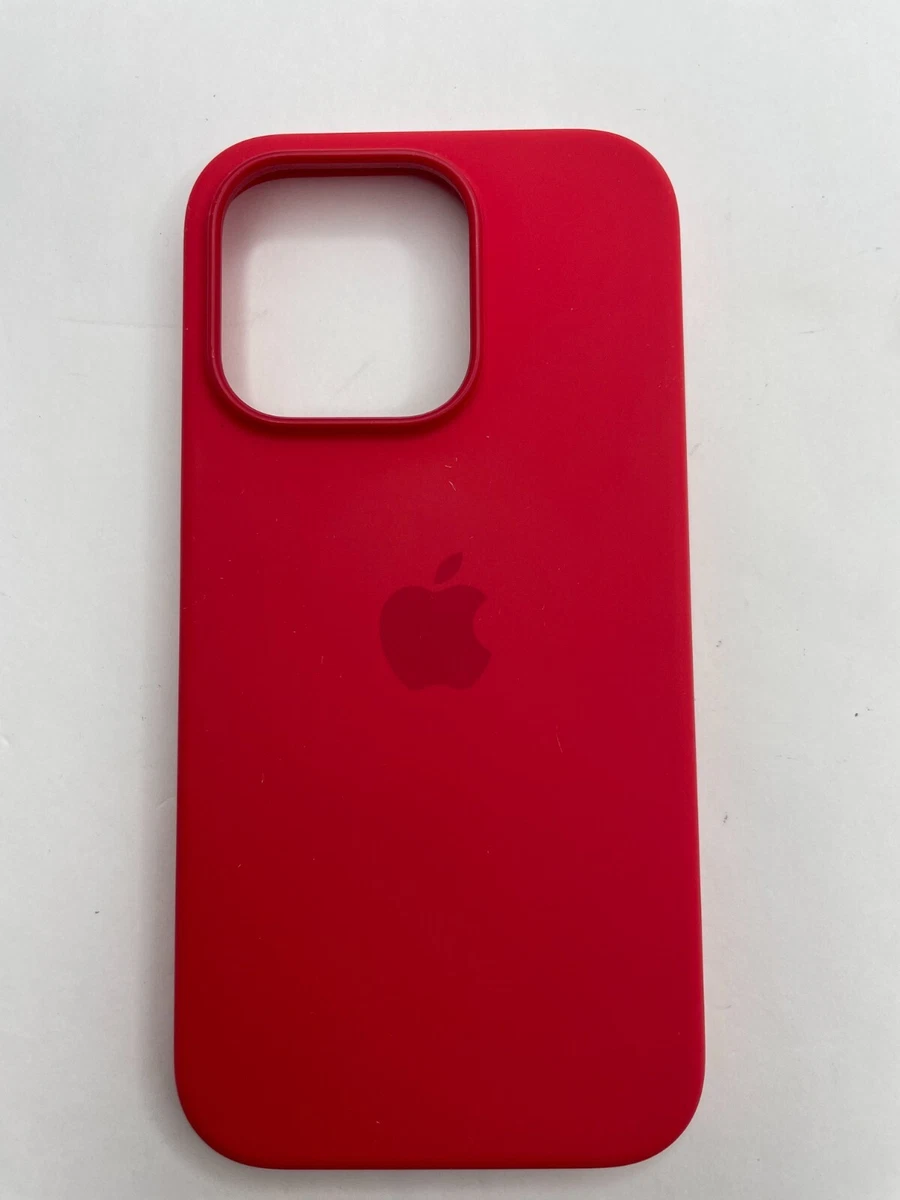 iPhone 14 Silicone Case with MagSafe - (PRODUCT)RED - Apple