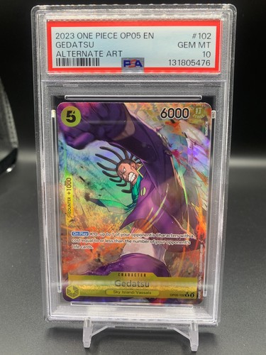 2023 Gedatsu [Alternate Art] #OP05-102