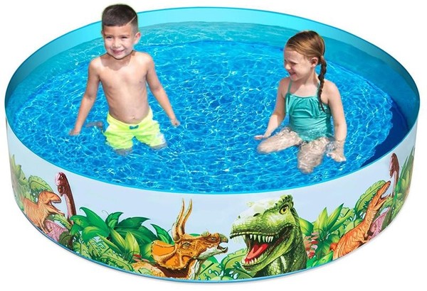 Dinosaurier-Kinderpool 183X38 Cm Bestway 55022-image