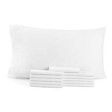 Arkwright Bulk King Pillowcases - Pack of 12 Pillowcase King Pack of 12 White
