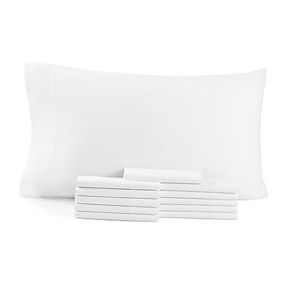 Arkwright Bulk King Pillowcases - Pack of 12 Pillowcase King (Pack of 12) White