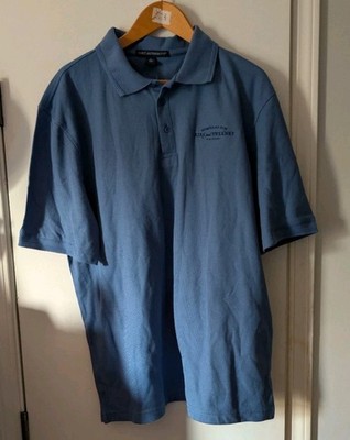 Kirk And Sweeney Dominican Rum 12 Year Polo Shirt Size XL