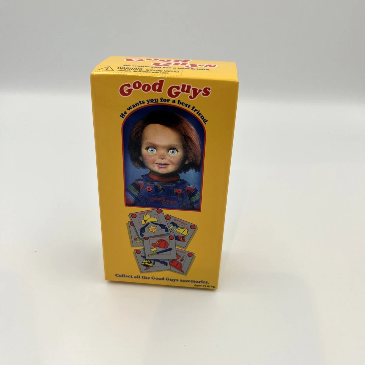 Chucky Child's Play TV, Movie & Video Games Action Figures for