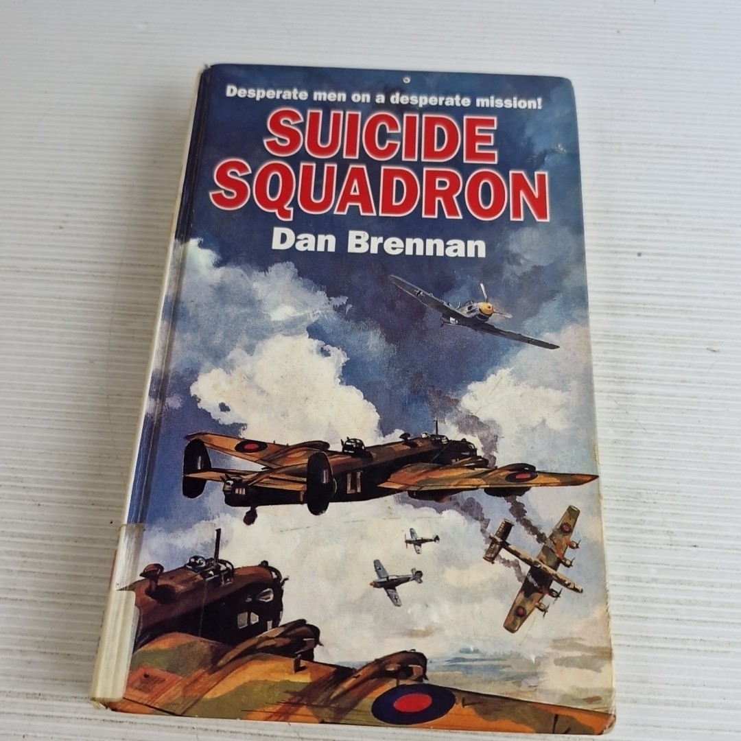 Suicide Squadron by Dan Brennan (Hardcover, 1998)