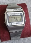 Vintage Digital Seiko A158 5070 Watch