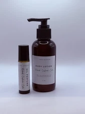 Women's Luxury scented lotion & Oil Perfume Bundle set