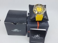New aK Adee Kaye Men's Rubber SS Oversized AK7117RB Beverly Hills Box & Papers 