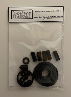 Stern Star Wars Fall of the Empire Pro Edition Pinball Machine Rubber Ring Kit