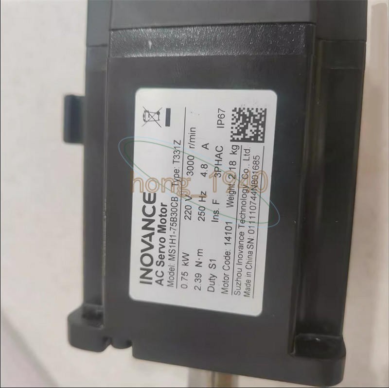 INOVANCE servo motor MS1H1-75B30CB-T331Z-UPS or DHL fast delivery