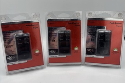 Set Of 3 Pass & Seymour 7-Button Timer Switch RT1BKCCV4 Black 600W New Sealed