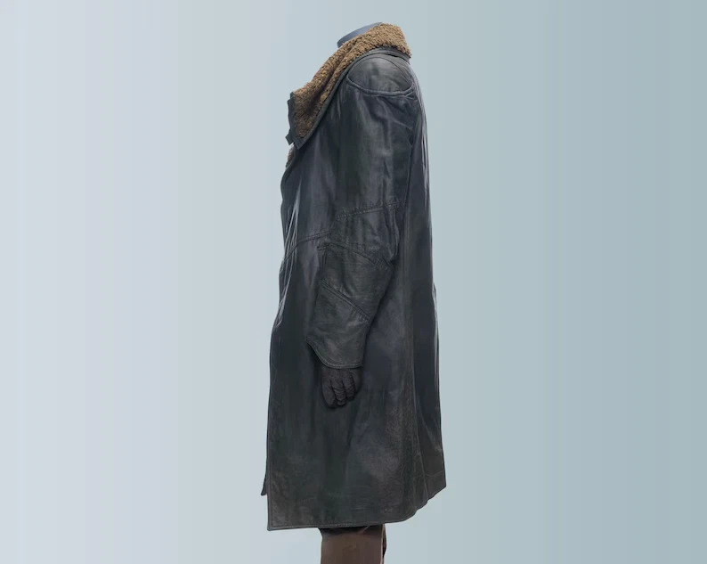 Chaqueta Blade Runner 2049 Oficial K | Abrigo Cosplay Ryan Gosling Foto 3 de 4