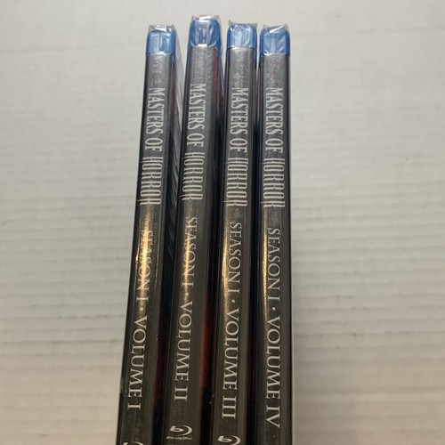 Masters of Horror Season 1 NEW SEALED Volumes 1 I + 2 II + 3 III + 4 IV - Picture 8 of 9