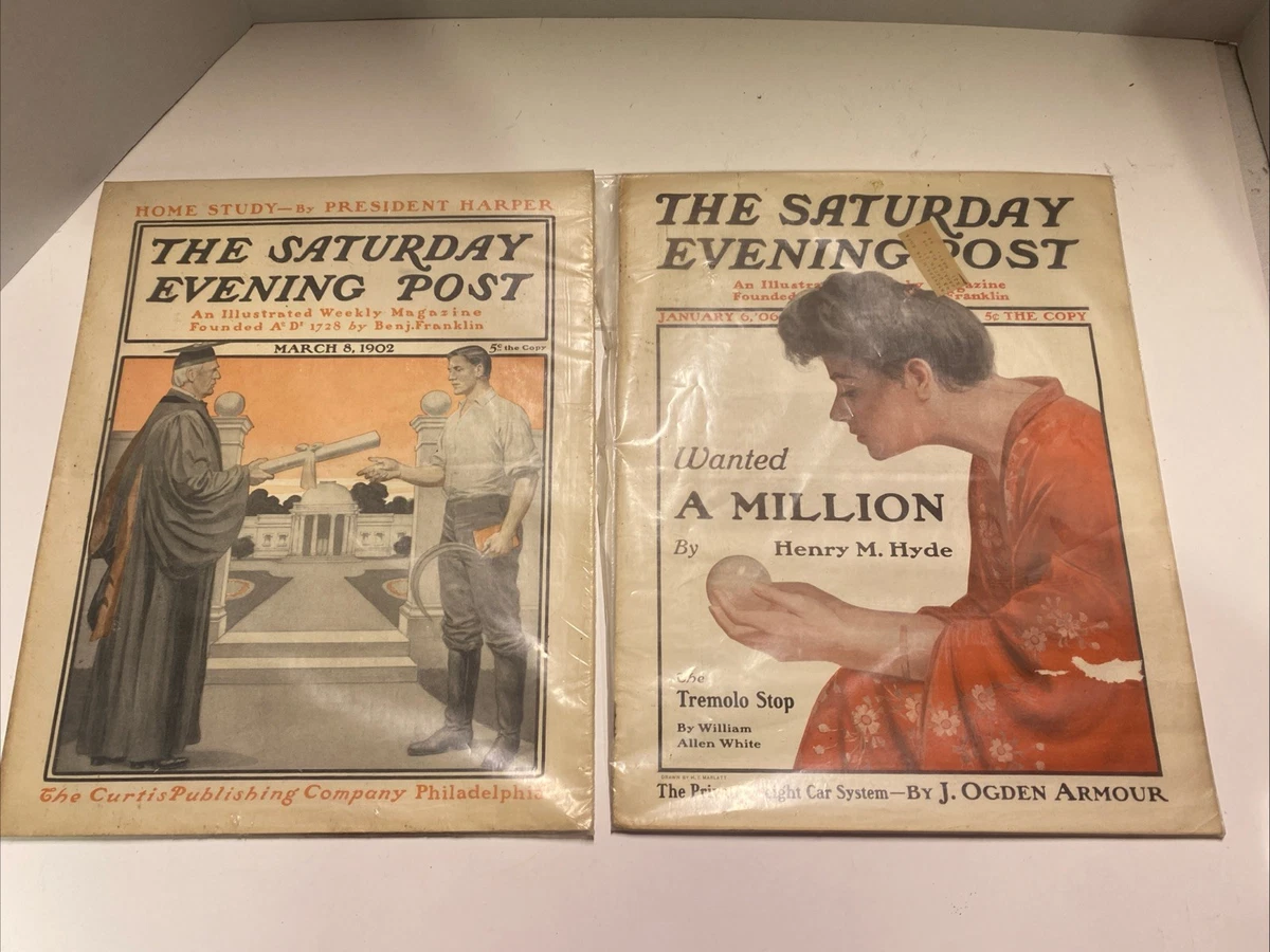 Saturday Evening Post Magazines 1900-1939 for sale | eBay