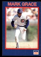 Mark Grace 1990 Starline Long John Silver #16 Cubs MLB READ FREE SHIPPING