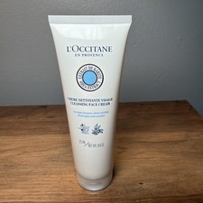 L'Occitane En Provence Cleansing Face Cream 125 ml, New