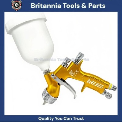 Devilbiss GTI PRO LITE TE110 Paint Spray Gun 1.2mm Nozzle Needle Replacement