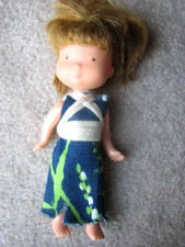 Vintage 1975 KTC Knickerbocker Holly Hobbie 6" Doll