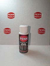Penn - Precision Reel Oil - 2fl oz. (59.15 mL) Bottle Lubricant