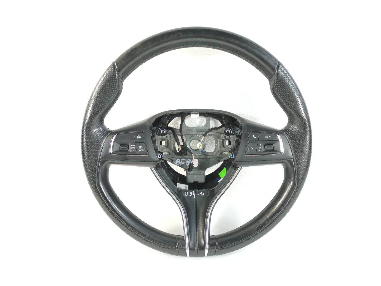 Maserati Levante 3.0 AWD 2017 Leather Steering Wheel 06700897790 OEM
