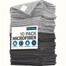 Paño de limpieza absorbente suave de microfibra 5/10/20 piezas - NUEVO