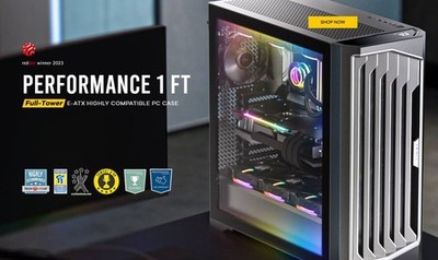 Antec Performance 1 FT AXT E-ATX ARGB Full Tower Editor's Choice Temperature