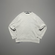 Maglione Stone Island L beige sabbia maglione a maglia uomo casual terrace wear ottimo