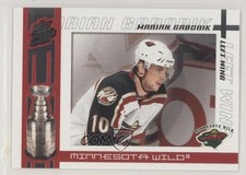 2003-04 Pacific Quest for the Cup Marian Gaborik #54 o6n