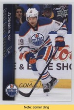2015-16 Upper Deck Justin Schultz #326 READ 4t9