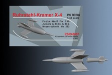 Print Scale 1/48 Ruhrstahl-Kramer X-4 Missile