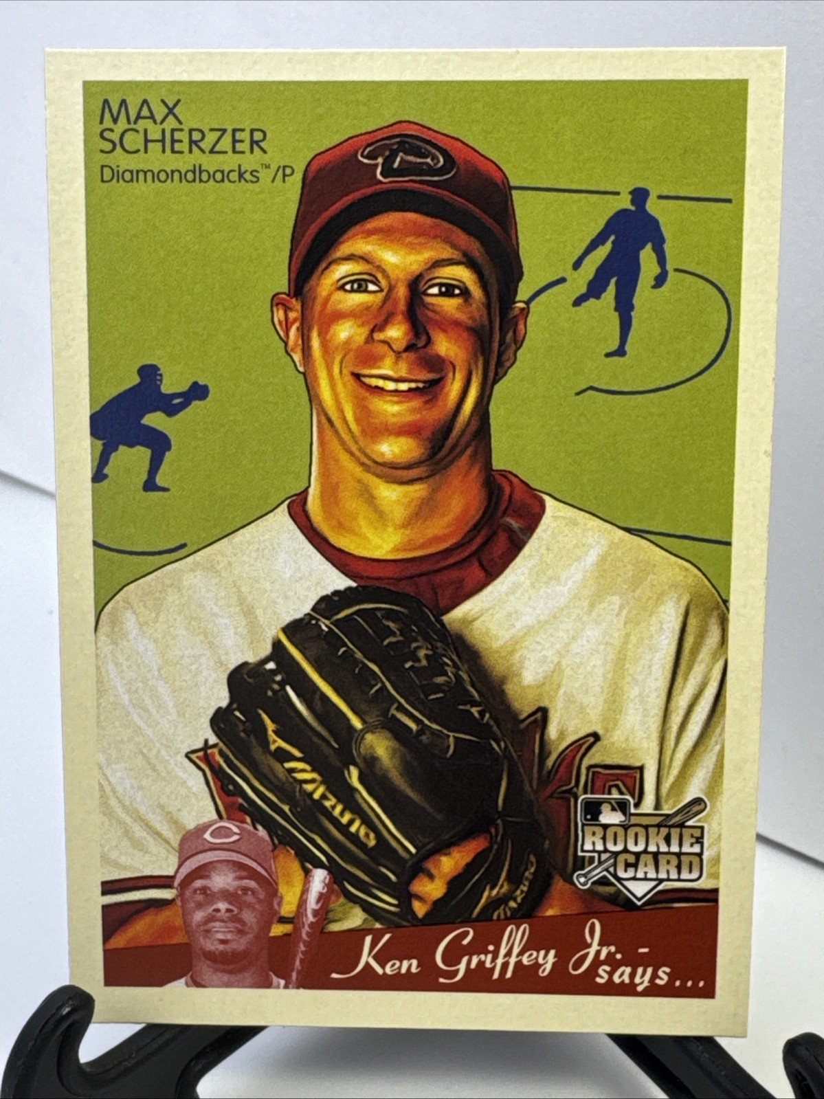 2008 Upper Deck Goudey - Max Scherzer #6 (RC)