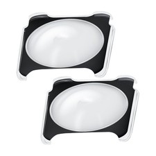 2X Lens Protectors Set for Insta360 ONE RS/ ONE R Action Camera Panoramic Lens a