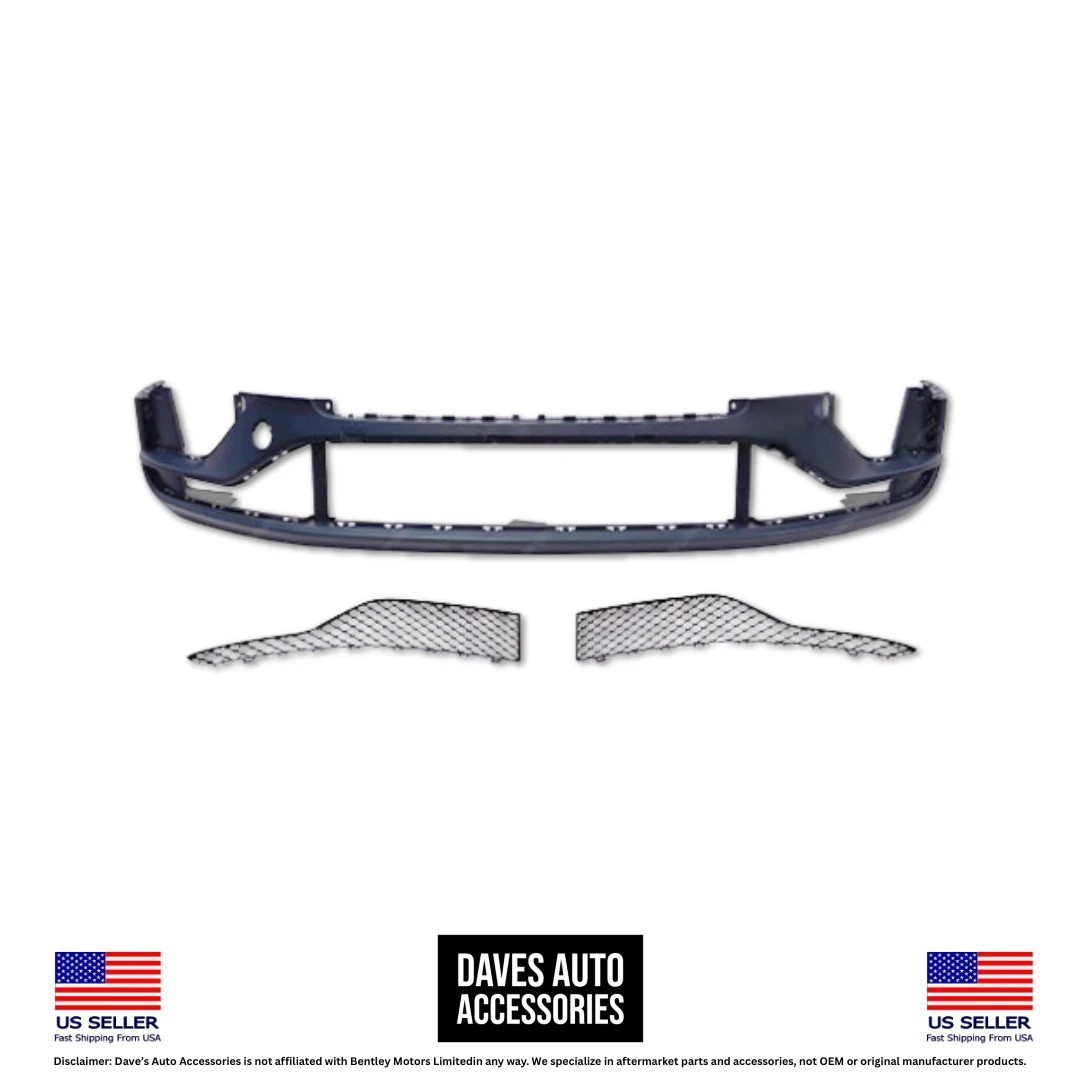 Bentley GT GTC Front Bumper Cover Primed Fits 2016–2018 Models