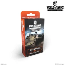 STARTER DECK AMERICA - WORLD OF TANKS CARD GAME