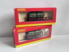 Hornby R.127 Tanker Wagon Castrol x2 all In Good Condition and in Original Boxes