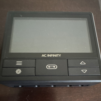 AC Infinity Controller 69 Pro Wi-Fi Wall Mount Indoor