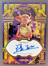 Harry Potter Dobby Mandarin Voice Auto Violet Gold /5 2025 Kakawow Cosmos PPG-14