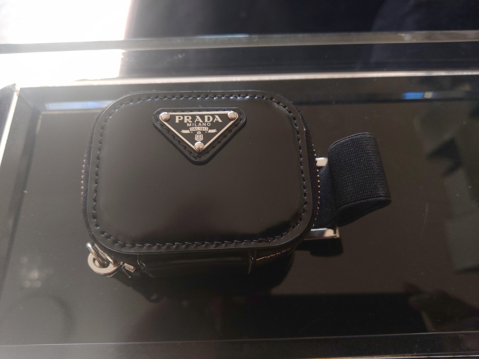 Prada Arm Band Airpods Pouch